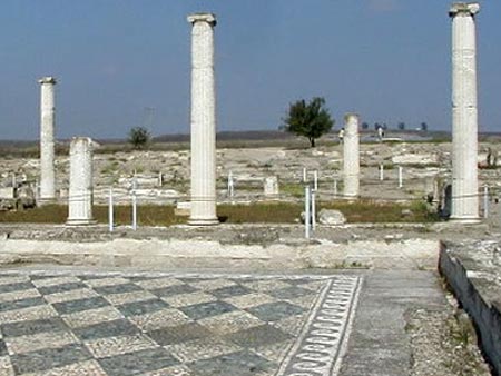 Ο Αρχαιολογικός Χώρος της Πέλλας