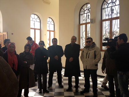 Τα Οθωμανικά Μνημεία των Γιαννιτσών επισκέφθηκαν εκπρόσωποι του δημοσιογραφικού και επιχειρηματικού κόσμου της Τουρκίας. Τα Οθωμανικά Μνημεία των Γιαννιτσών επισκέφθηκαν εκπρόσωποι του δημοσιογραφικού και επιχειρηματικού κόσμου της Τουρκίας.