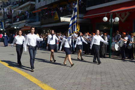 Παρέλαση 2012